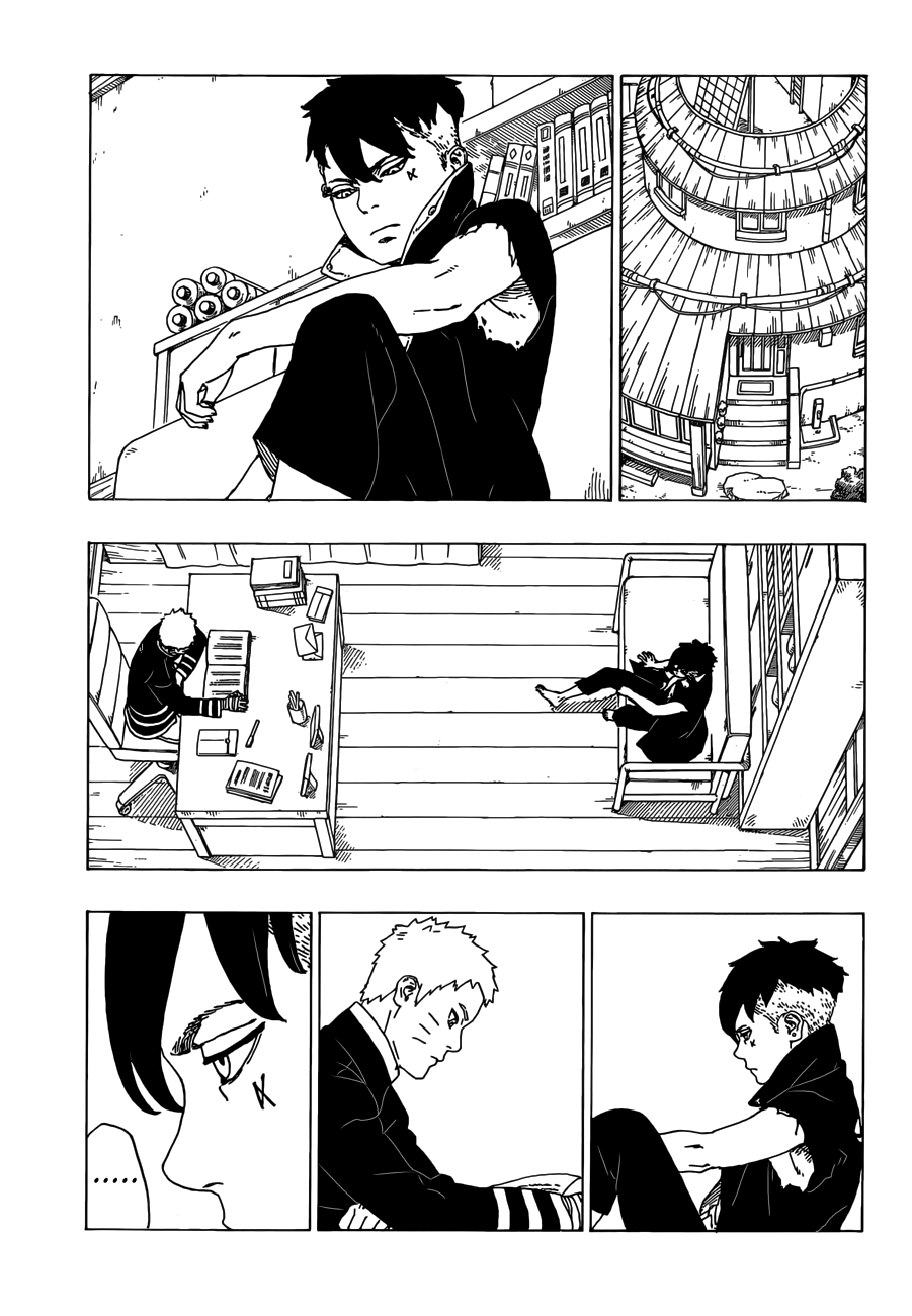 Boruto: Naruto Next Generations Chapter 29 34